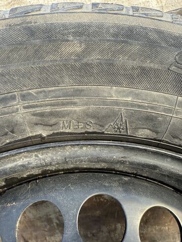 купить резину мишелин: Колеса в сборе 215 / 65 / R 16, Всесезонная, Б/у, Запаска, Легковые, Железные, отверстий - 5 — 3