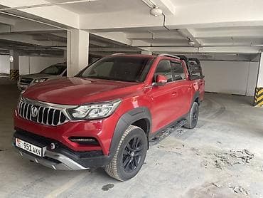 рено тягачи: Ssangyong Rexton Khan: 2020 г., 2.2 л, Автомат, Дизель, Пикап — 4