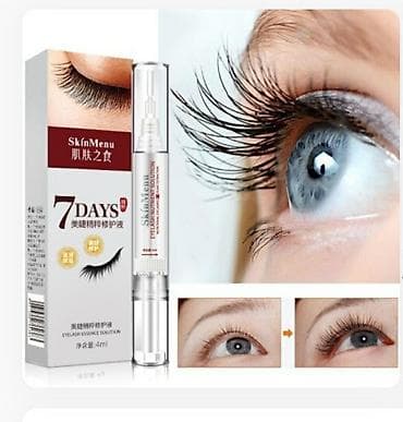 Сыворотка для роста ресниц Skin Menu 7Days Eyelash Essence Solution