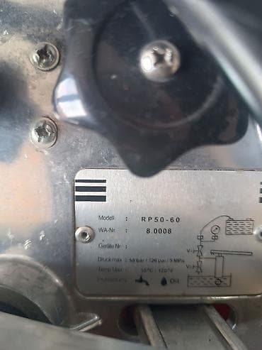 тестер воды: Ручной опресовочный насос RP50-60 (Prüfpumpe RP 50) - Назначение — 3