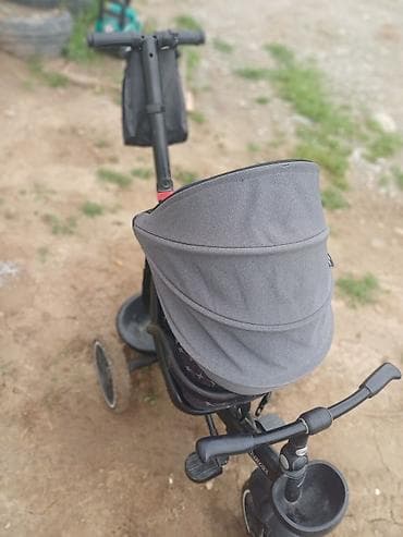 детские велосипеды коляска: Трёхколёсный детский велосипед-коляска с ручкой для родителей - — 4