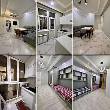 Батирлер: 3 бөлмө, 92 м², Элитка, 9 кабат, Дизайнердик ремонт — 2