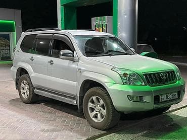 Унаа сатуу: Toyota Land Cruiser Prado: 2005 г., 3 л, Автомат, Дизель, Жол тандабас — 1