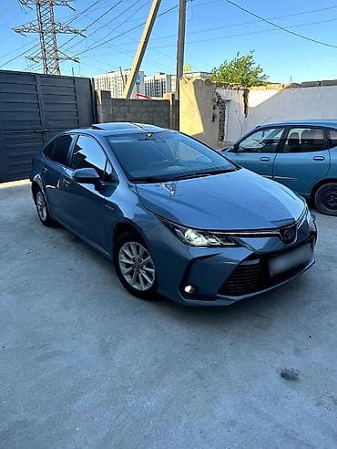 Унаа сатуу: Toyota Corolla: 2021 г., 1.8 л, Автомат, Гибрид, Седан — 6