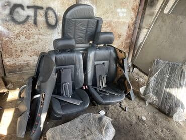 старый мебель меняем на новый: Бмв е53 х5 е70Е60,Е65Ф01-02-10 салон сидения дверные карты — 3