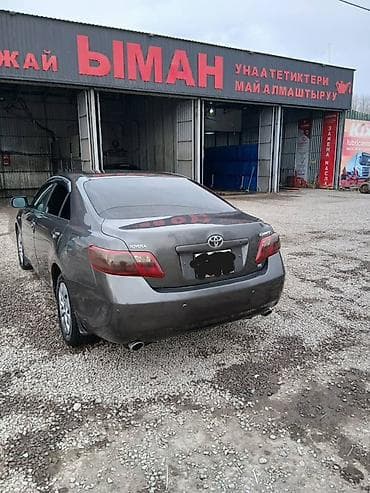 Продажа авто: Toyota Camry: 2007 г., 3.5 л, Автомат, Газ, Седан — 3