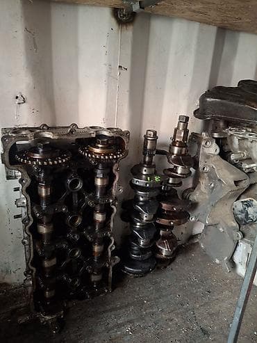 мотор sr20: Коленвалы Nissan Б/у, Оригинал, Япония — 3