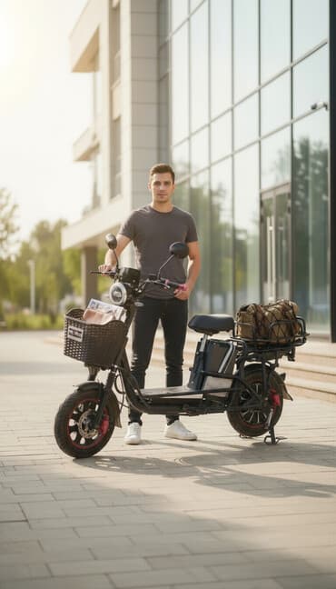 Электровелосипед, Б/у