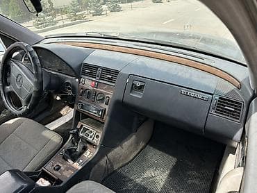 сайт авто в киргизии: Mercedes-Benz C-Class: 1995 г., 2 л, Ручные, Бензин, Седан — 7