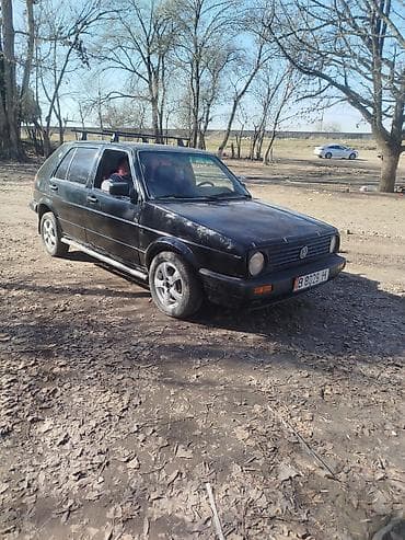 golf ii: Volkswagen Golf: 1987 г., 1.8 л, Механика, Бензин, Хэтчбэк — 3