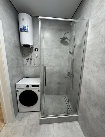 срочно здаю квартиру долгосрочно кок жар: 1 комната, Агентство недвижимости, Без подселения, С мебелью полностью — 6