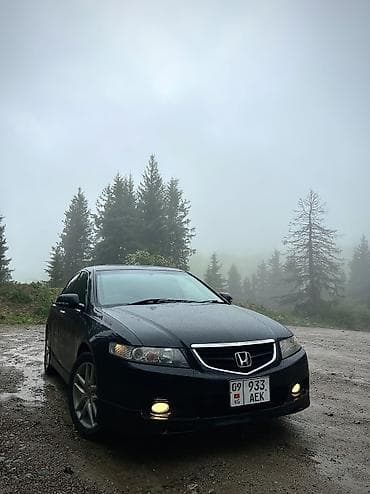 Унаа сатуу: Honda Accord: 2003 г., 2.4 л, Автомат, Бензин, Седан — 1