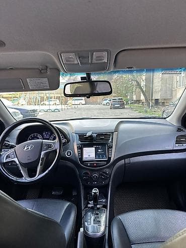 hyundai accent 2019: Hyundai Accent: 2019 г., 1.4 л, Автомат, Бензин, Седан — 4