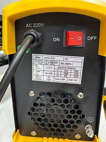 блок питания 350w: Сварочный аппарат, Ручная дуговая сварка — 6