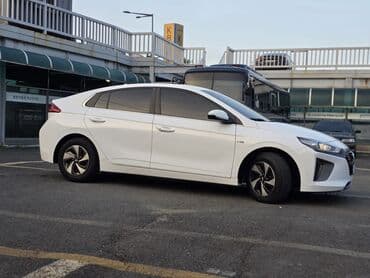 продажа прицепов для легковых автомобилей бу: Hyundai Ioniq: 2019 г., 1.6 л, Автомат, Гибрид, Хэтчбэк — 9