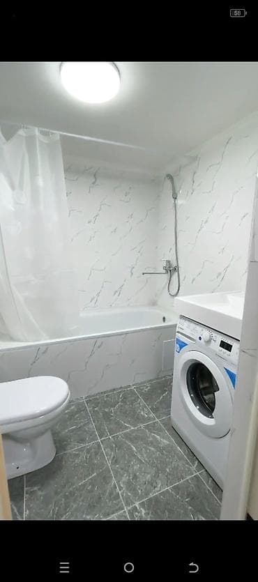 seven development: Студия, 28 м², Аламедин-1 мкр Элитка, 8 этаж, Свежий ремонт — 7
