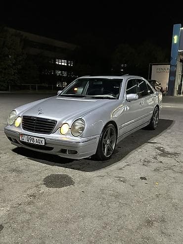 bye e5: Mercedes-Benz E-Class: 2002 г., 3.2 л, Автомат, Бензин, Седан — 2