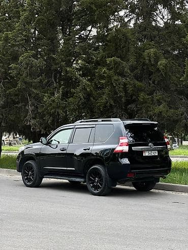 дилерский: Toyota Land Cruiser Prado: 2014 г., 4 л, Автомат, Бензин, Внедорожник — 5