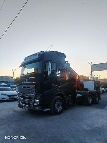 Манипулятор, Volvo, 2019 г., от 12 т — 10