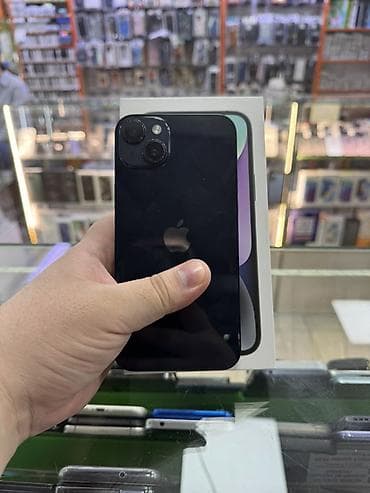 IPhone 14 Plus, 128 ГБ, Черный, Коробка