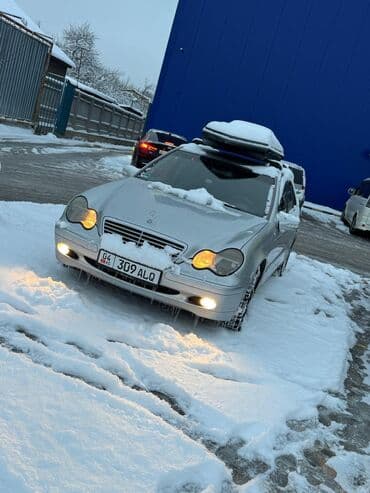 mercedesbenz с класс 1 8: Mercedes-Benz C-Class: 2002 г., 2 л, Автомат, Бензин, Седан — 8