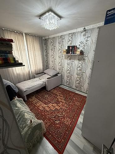 квартиры токмок: 3 комнаты, 57 м², Хрущевка, 2 этаж, Евроремонт — 3