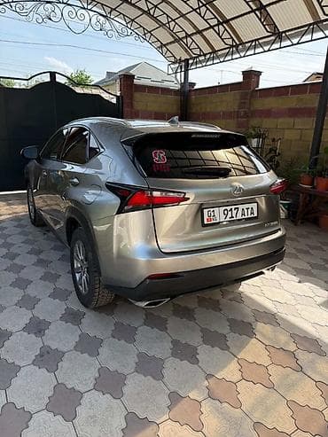 Унаа сатуу: Lexus NX: 2016 г., 2 л, Автомат, Бензин, Жол тандабас — 2