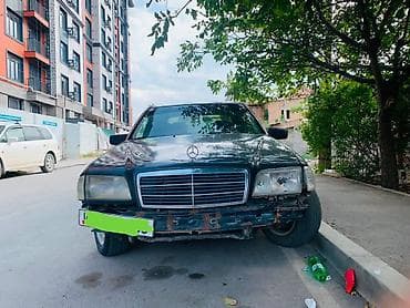 tilek: Mercedes-Benz C-Class: 1995 г., 2 л, Механика, Бензин, Седан — 3