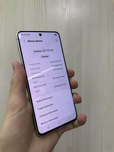 samsung б у: Samsung Galaxy S21 FE, Б/у, 128 ГБ, цвет - Зеленый, 2 SIM — 3