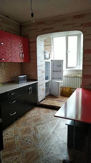 кватира токмок: 2 комнаты, С мебелью полностью — 8