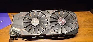 Видеокарта, Б/у, Asus, GeForce GTX, 8 ГБ, Для ПК