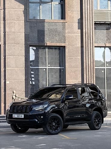 хово центр: Toyota Land Cruiser Prado: 2018 г., 4 л, Автомат, Бензин, Внедорожник — 1