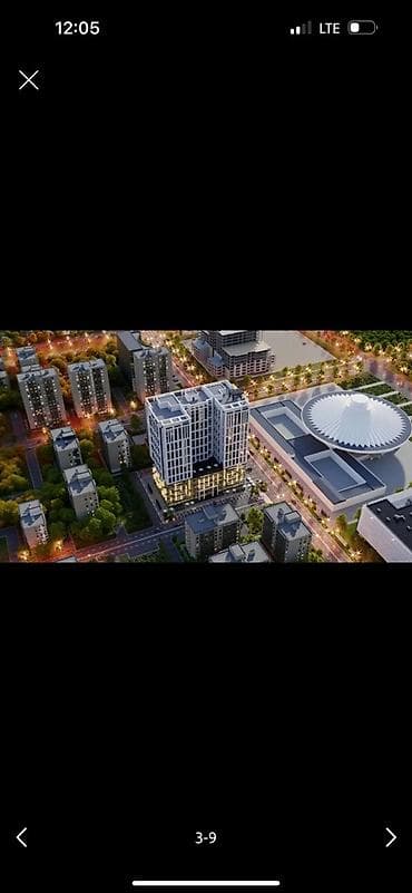 art square: 1 комната, 100 м², Элитка, 2 этаж, Дизайнерский ремонт — 3