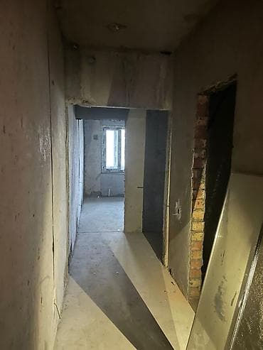 Недвижимость: 1 комната, 54 м², Кок-Жар ж/м 107 серия, 3 этаж, ПСО (под самоотделку) — 5