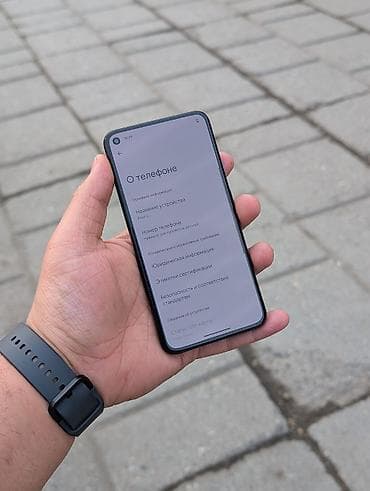 купить геймпад в бишкеке: Google Pixel 5, Б/у, 128 ГБ, цвет - Черный, 1 SIM, eSIM — 5