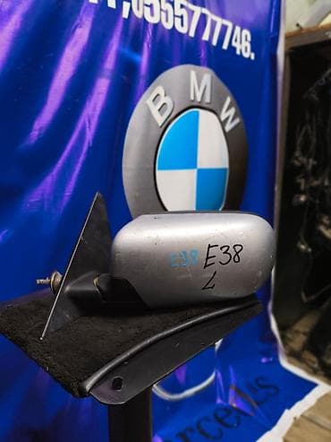 Боковое левое Зеркало BMW Б/у, Оригинал at lalafo.kg Боковое левое Зеркало BMW Б/у, Оригинал
