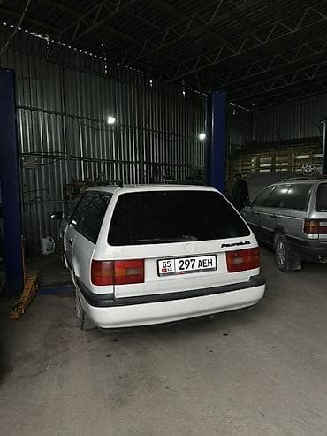 салон на гольф 4: Volkswagen Passat Variant: 1995 г., 1.8 л, Механика, Бензин, Универсал — 2