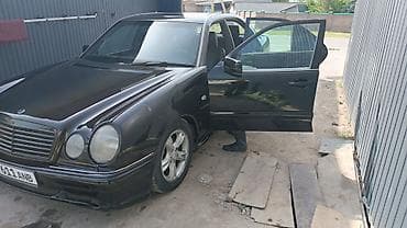 mercedes benz gls class: Mercedes-Benz E-Class: 1996 г., 2.2 л, Автомат, Бензин, Седан — 7