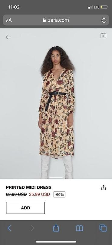 платье для беременных бишкек: Новое платье фирмы zara — 1