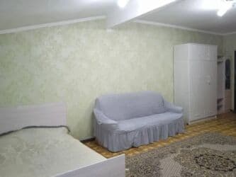 сдаю 1комнатную квартиру на долгий срок в районе кок жар: Студия, Агентство недвижимости, Без подселения, С мебелью полностью — 7