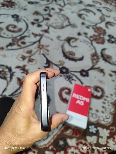 oneplus 5t: Redmi, Redmi A5, Б/у, цвет - Черный — 4