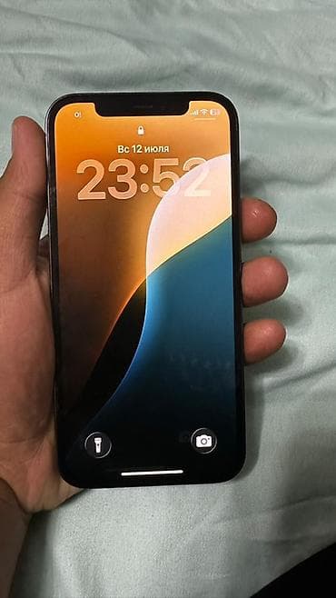 Техника и электроника: IPhone 12 Pro, цвет графит - Экран 6.1", OLED Super Retina XDR, вырез — 2