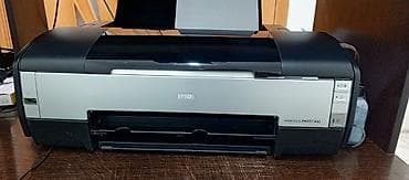 кабель принтер: Epson Stylus Photo 1410 — струйный цветной принтер формата A3+ пробег — 2