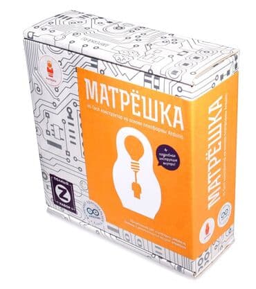arduino nano: Электронный программируемый конструктор "Матрёшка Z" Arduino Uno — 3