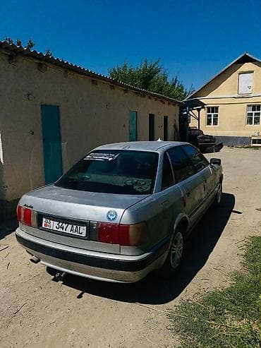 Audi: Audi 80: 1991 г., Седан — 2