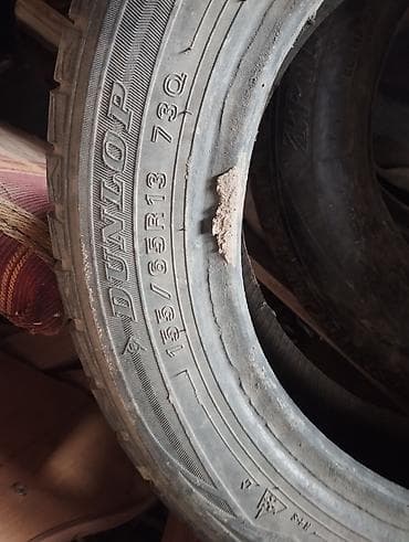 subara impreza: Шины 155 / 65 / R 13, Зима, Легковые, Япония, DUNLOP — 3