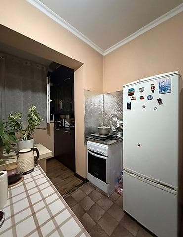 Недвижимость: 1 комната, 35 м², 105 серия, Юг-2 мкр 105 серия, 4 этаж — 4