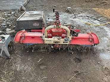 YANMAR Мини-тракторлор: Мини трактор фреза пресс тырмок прицеп чизил чоп чапкыч состояние — 3