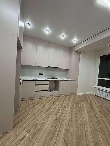 студийная квартира: Стильная квартира-студия с современным ремонтом - Планировка — 6