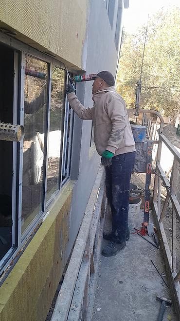 сухой травертин: Делаем фасадную работы опыт болше 15 лет — 7